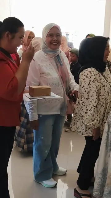 Sampul reel asli kegiatan penguatan orang tua bersama PORTADIN Garut.